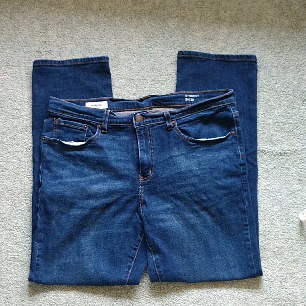 Sonoma straight jeans dark wash
